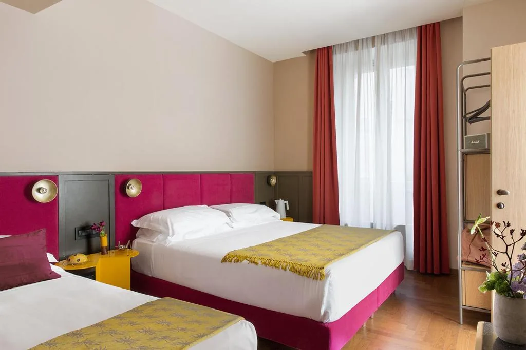 Piccola Camera Tripla — Condominio Monti Boutique Hotel
