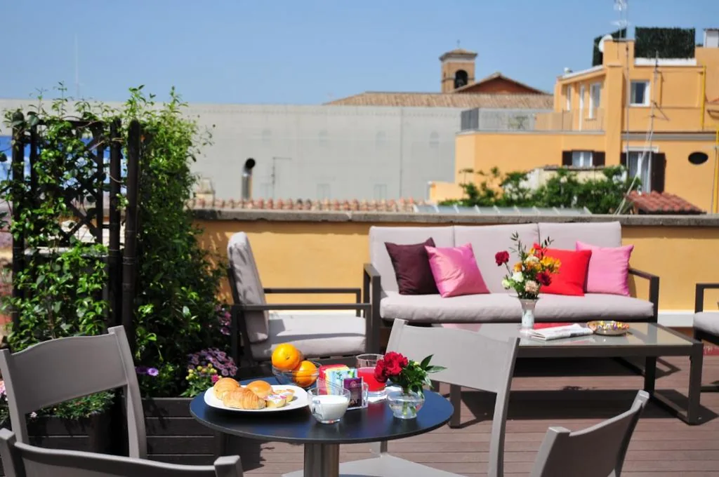 Piccola Navona Roof Garden — foto 7