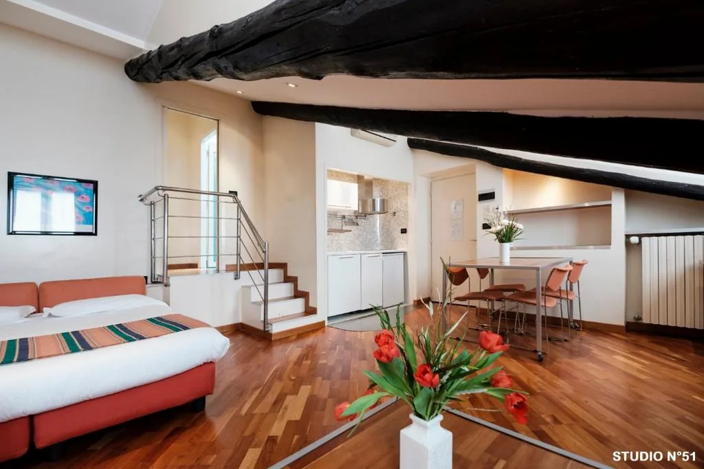 Small Studio Apartment — Residence Sacchi Aparthotel