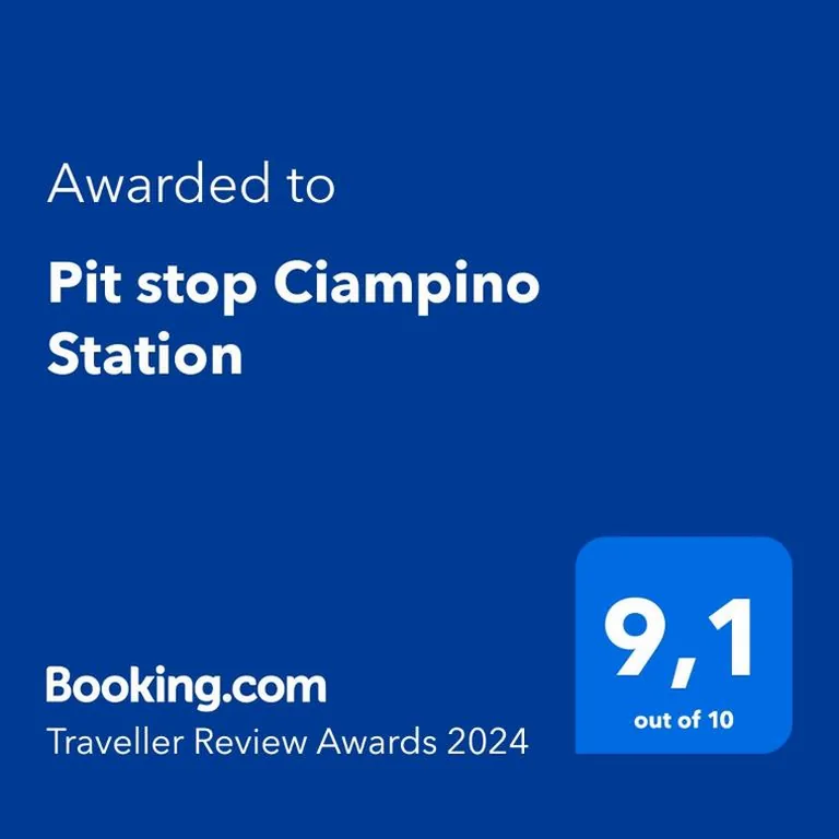 Pit stop Ciampino Station — foto 4