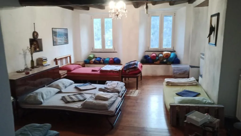 Bed in 6-Person Dormitory — @gatetothewild
