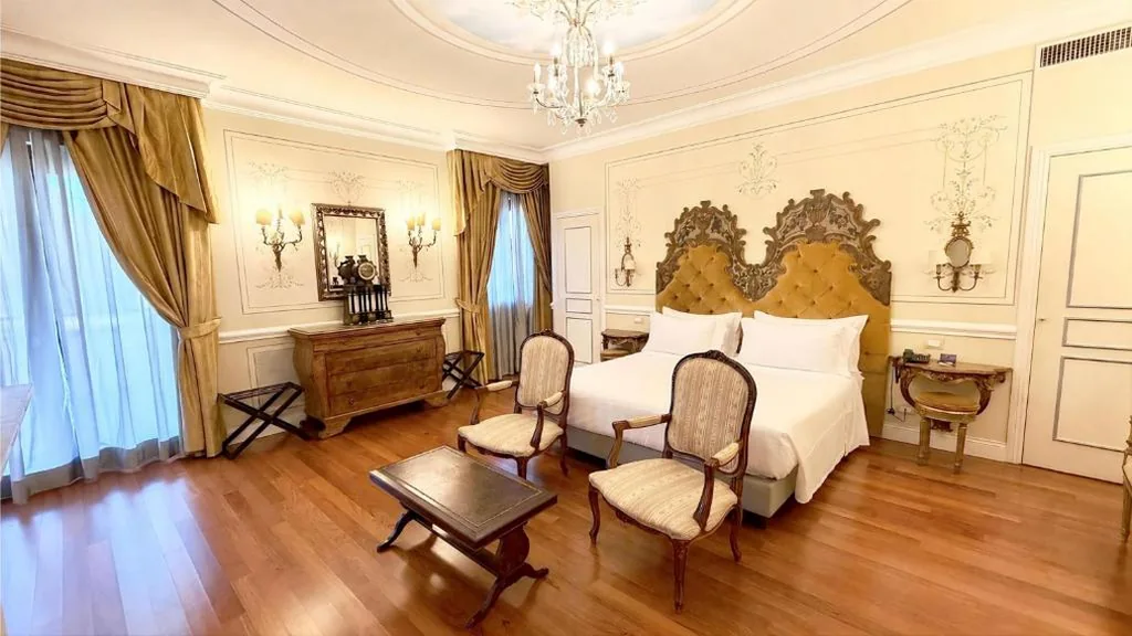 Presidential Suite Puccini - Terrace — Radisson Blu GHR Rome