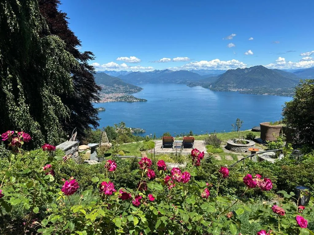 Private Luxury Spa & Silence Retreat with Spectacular View over the Lake Maggiore — foto 3