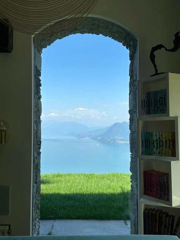 Private Luxury Spa & Silence Retreat with Spectacular View over the Lake Maggiore — foto 6
