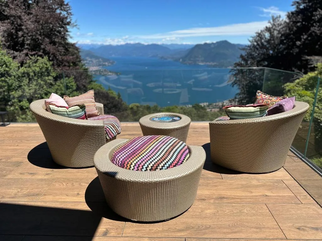 Private Luxury Spa & Silence Retreat with Spectacular View over the Lake Maggiore — foto 8