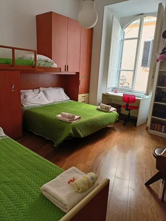 Private room by an Italian family – A unique experience close to Colosseum, the Roman Forum and Basilica Saint Mary Major
