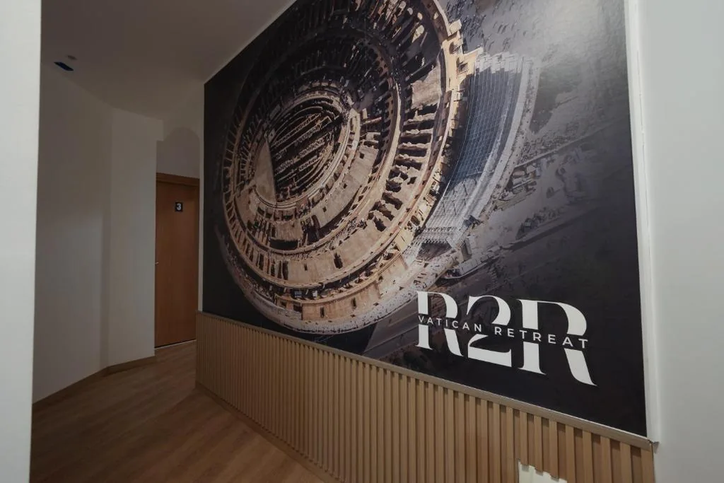 R2R Vatican Retreat — foto 4