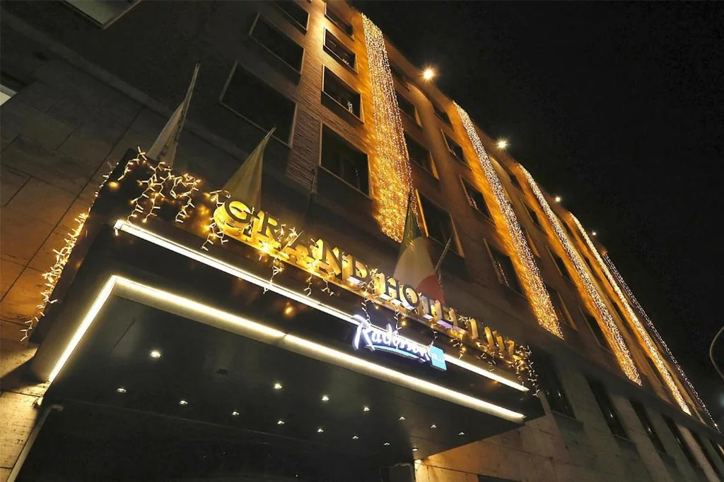 Radisson Blu GHR Rome — foto 6
