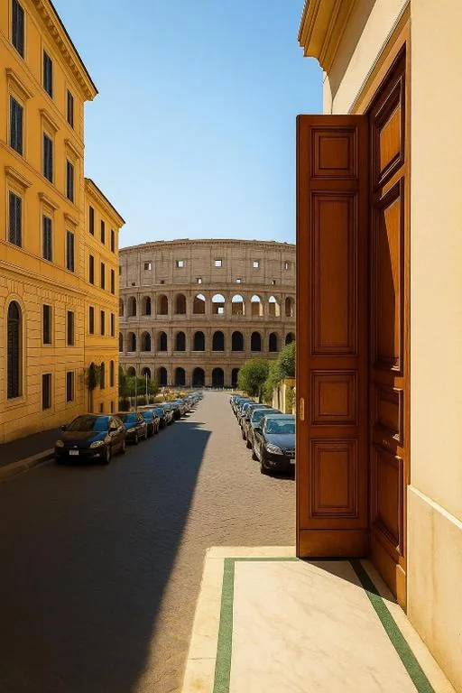 REALE COLOSSEO TREVI HOME – private garden — foto 5