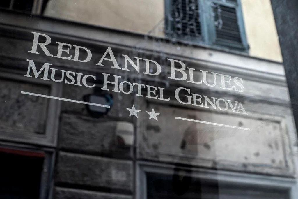 Red and Blues Music Hotel Genova — foto 8
