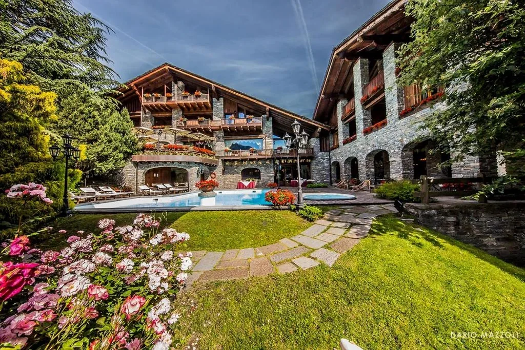 Relais Mont Blanc Hotel & Spa — foto 4