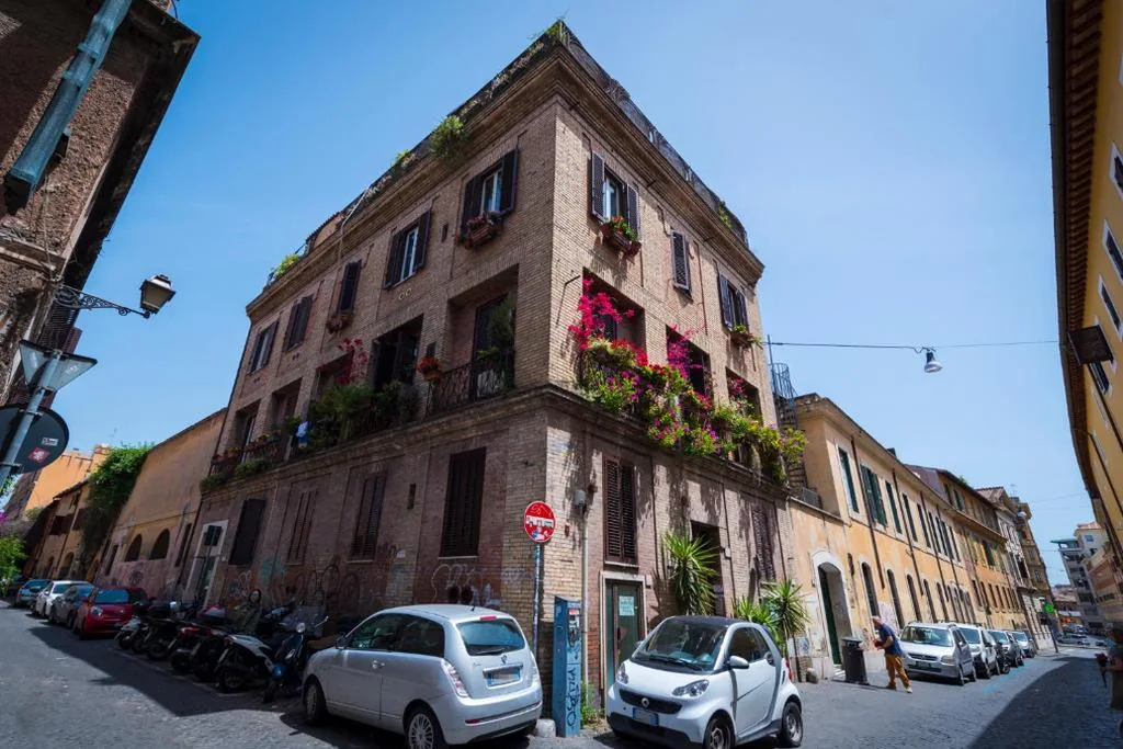 Rent Rooms Trastevere — foto 4