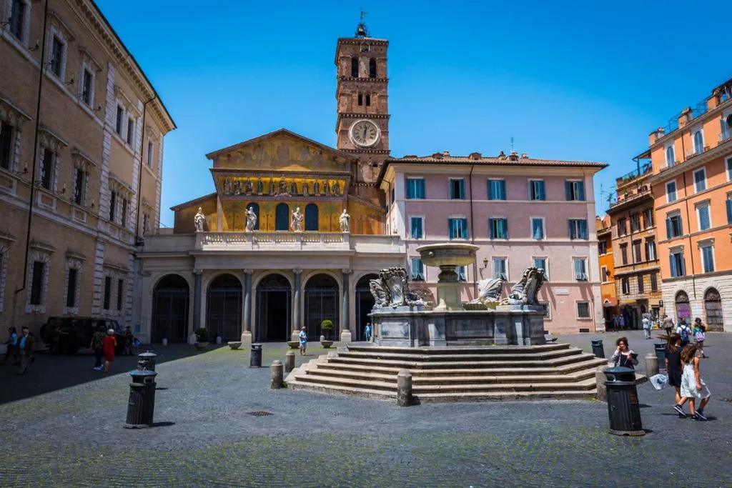 Rent Rooms Trastevere — foto 7