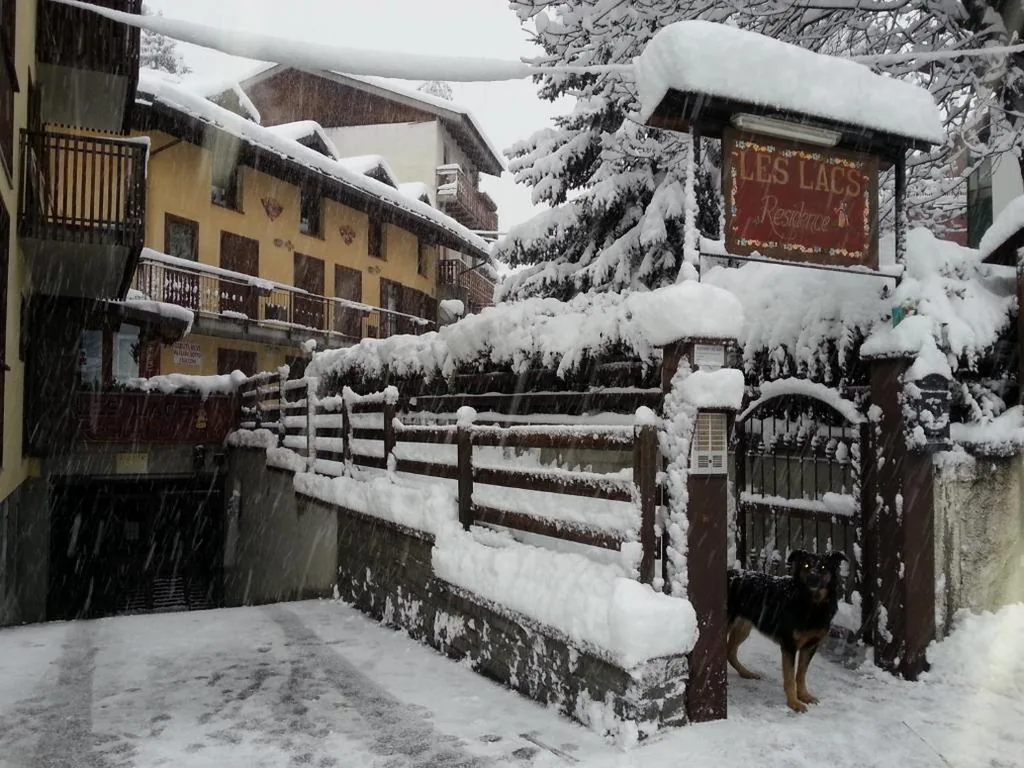 Residence Les Lacs nel cuore di Bardonecchia, con parco acquatico