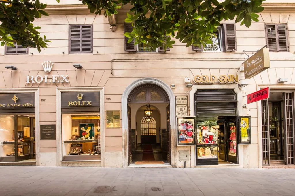 Residenza A -Via Veneto Fashion Rooms -self check-in — foto 4