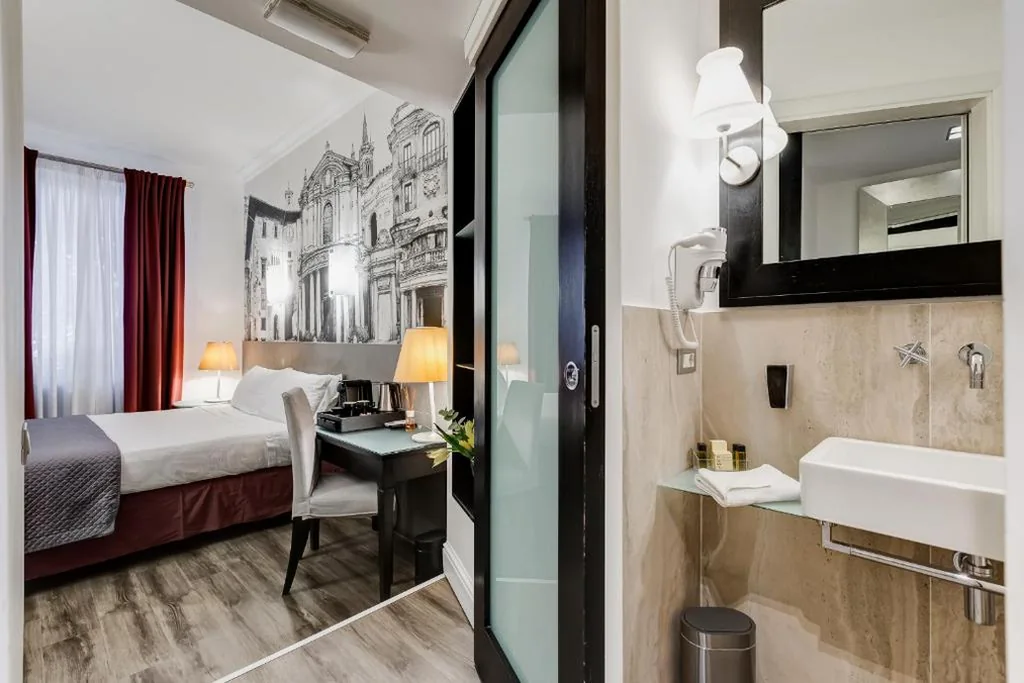 Residenza A -Via Veneto Fashion Rooms -self check-in — foto 6