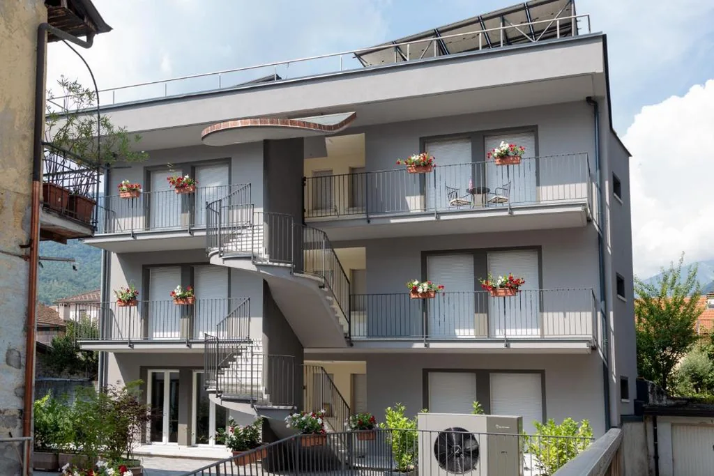 Residenza Elsa nel cuore di Domodossola, con sauna