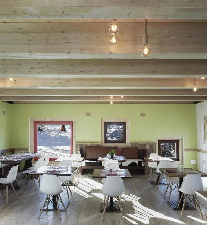 Restaurant Hotel Chalet Del Sole — foto 4