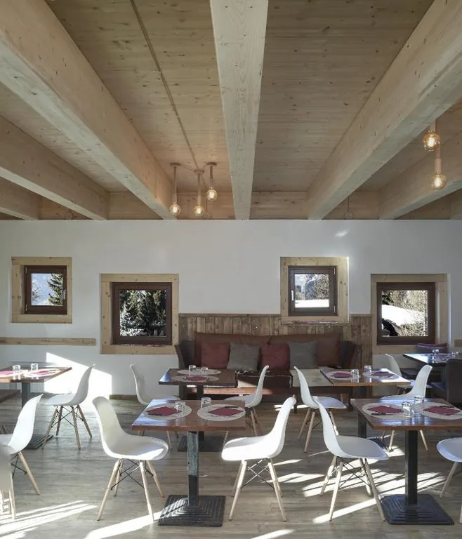 Restaurant Hotel Chalet Del Sole — foto 5