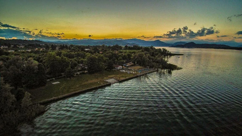 Ritratto sul Lago