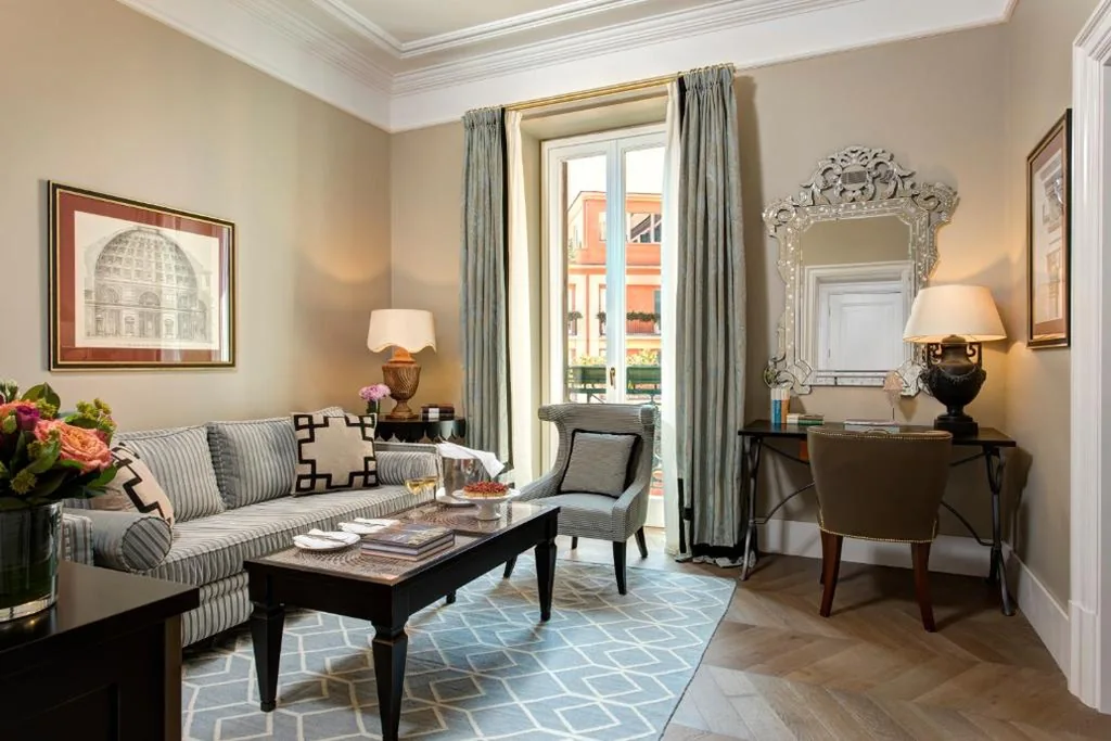 Rocco Forte Hotel De La Ville — foto 4