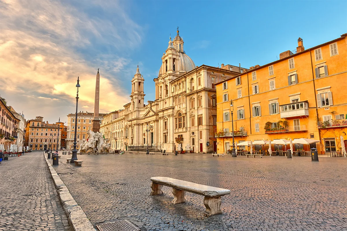 Il centro storico di Roma tra Pantheon e Piazza Navona, la zona ideale per la prima visita