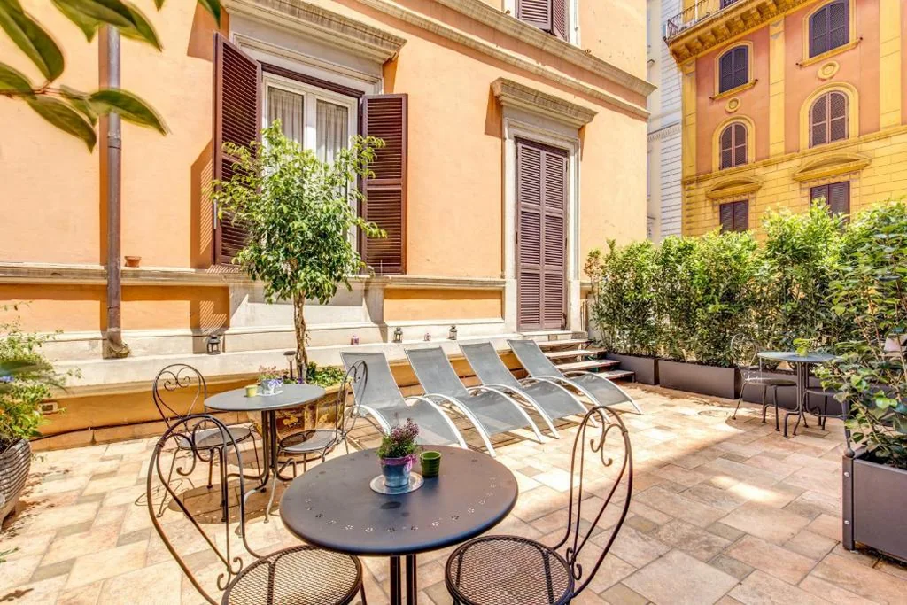 Roman Terrace — foto 5