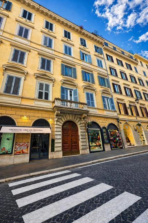 RomAntic Dreams Sistina Guest House — foto 8