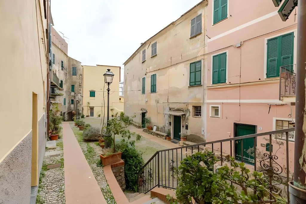 Romantic room nel Borgo di Cervo — foto 8