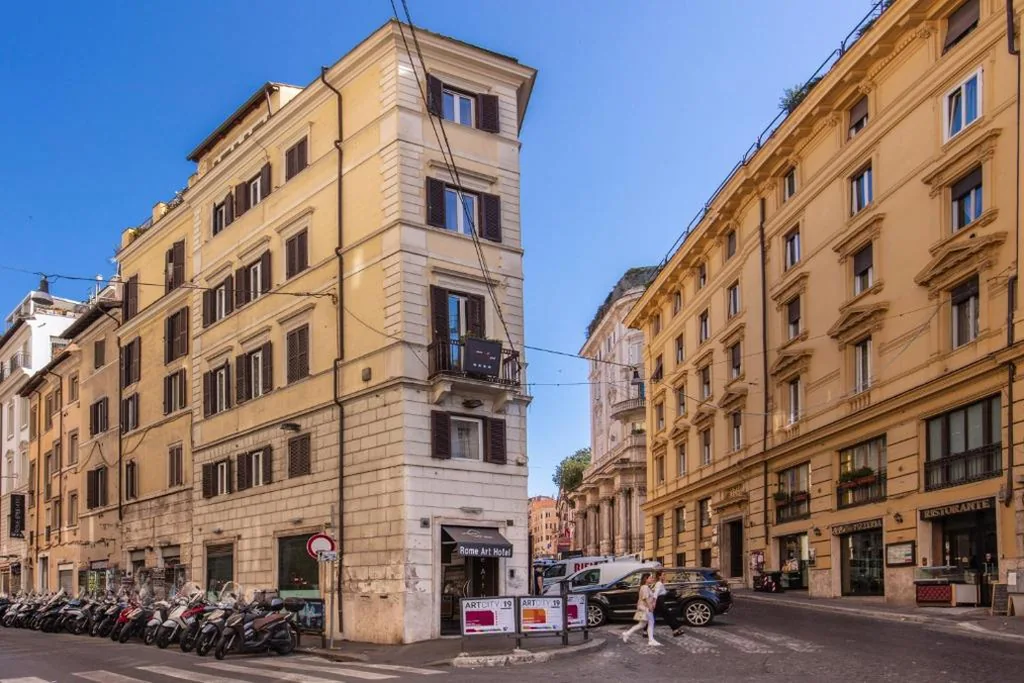 Rome Art Hotel – Gruppo Trevi Hotels — foto 6