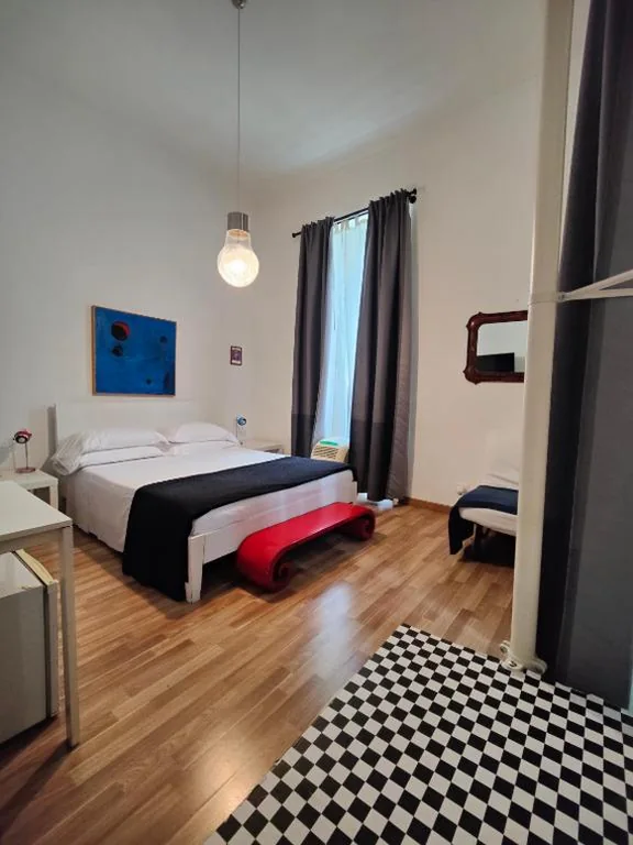 Rome Center Rooms