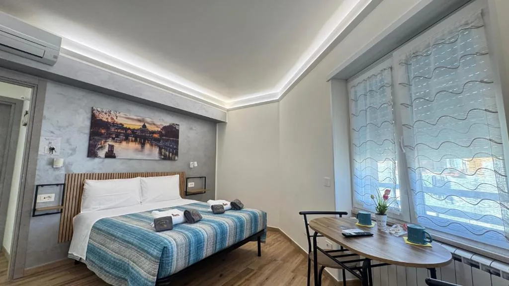 Rome Downtown Express Guest House – Lucio Sestio Metro A, Fast Connection to the City Centre — foto 7