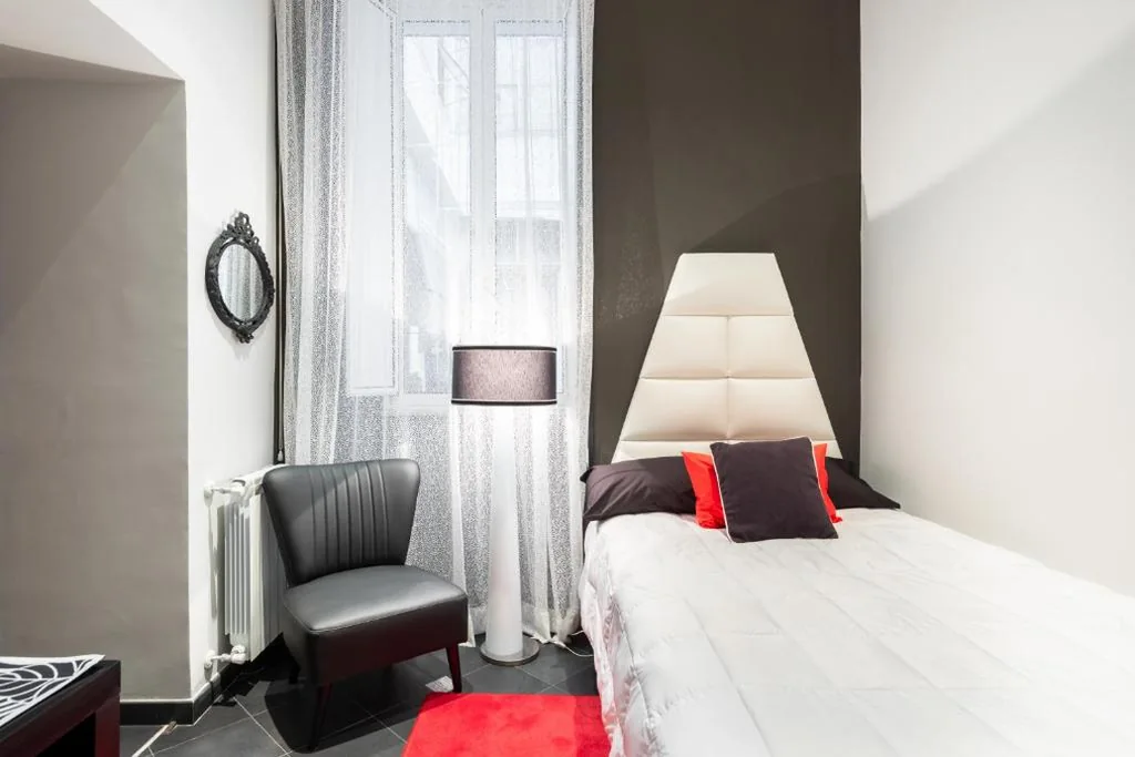 Rome in your heart – Spagna Single Room