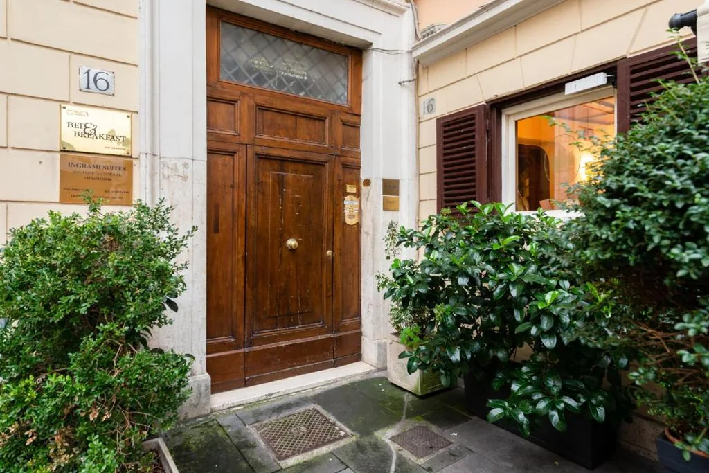 Rome in your heart – Spagna Single Room