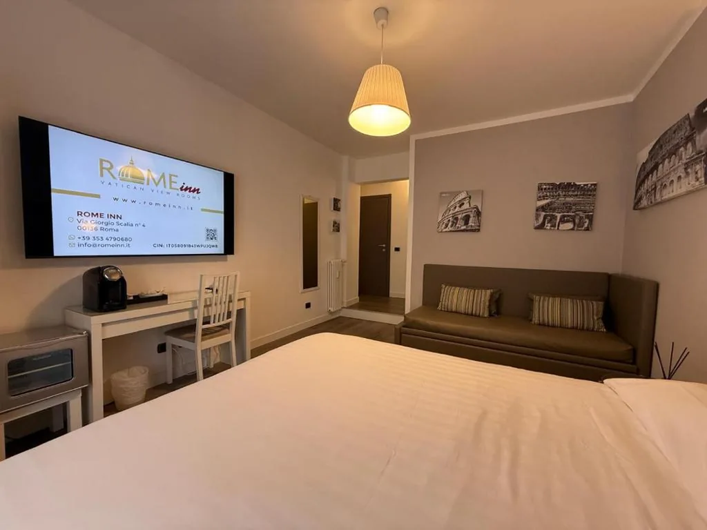 Rome Inn Vatican View Rooms — foto 5
