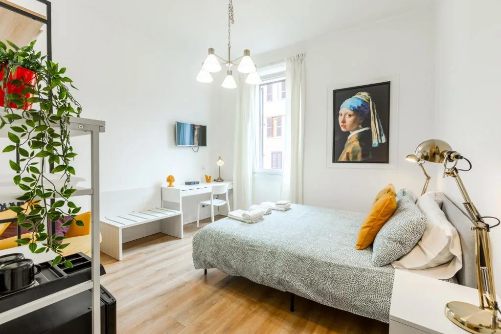 Rome Lux House guest rooms