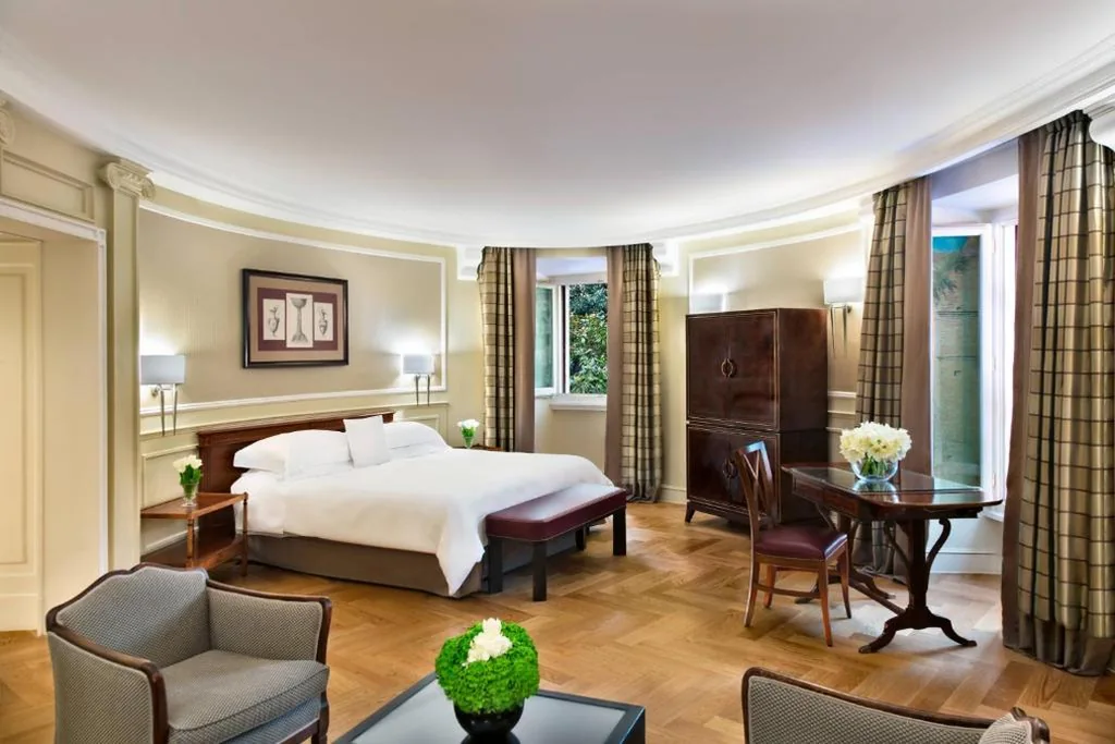Rome Marriott Grand Hotel Flora