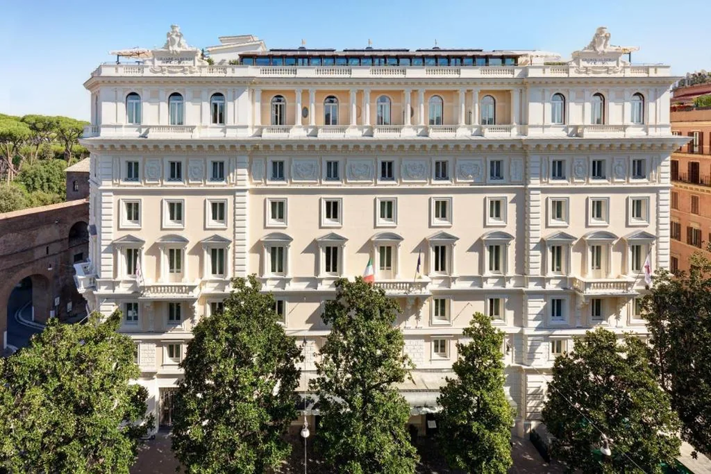 Rome Marriott Grand Hotel Flora — foto 6