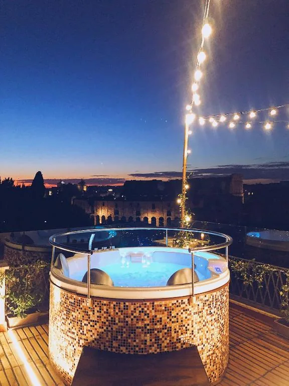 Rooftop Colosseo – Roma d’Amore