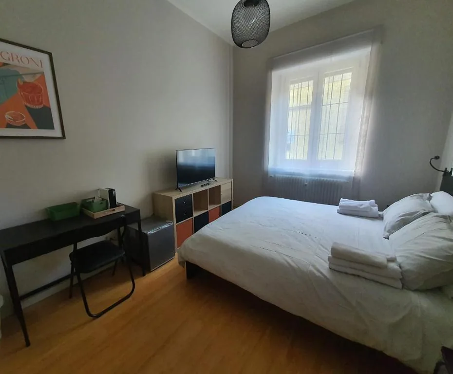 Room – Garden – private bathroom