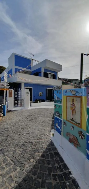Rosa Dei Venti Ponza, affittacamere con parcheggio vicino alla spiaggia di Santa Maria