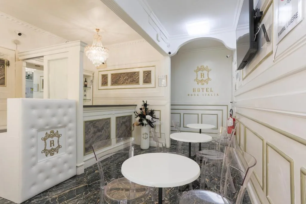 Rosa Italia Hotel Roma — foto 4