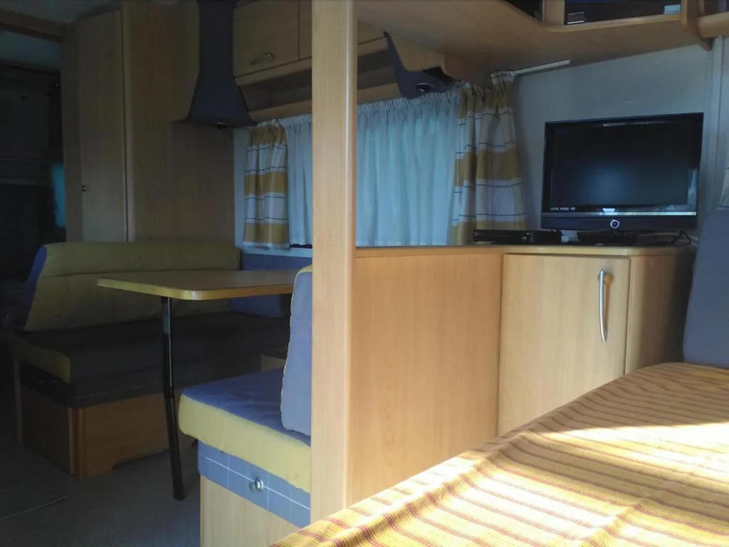 Roulotte sulla Spiaggia — Residence Sole
