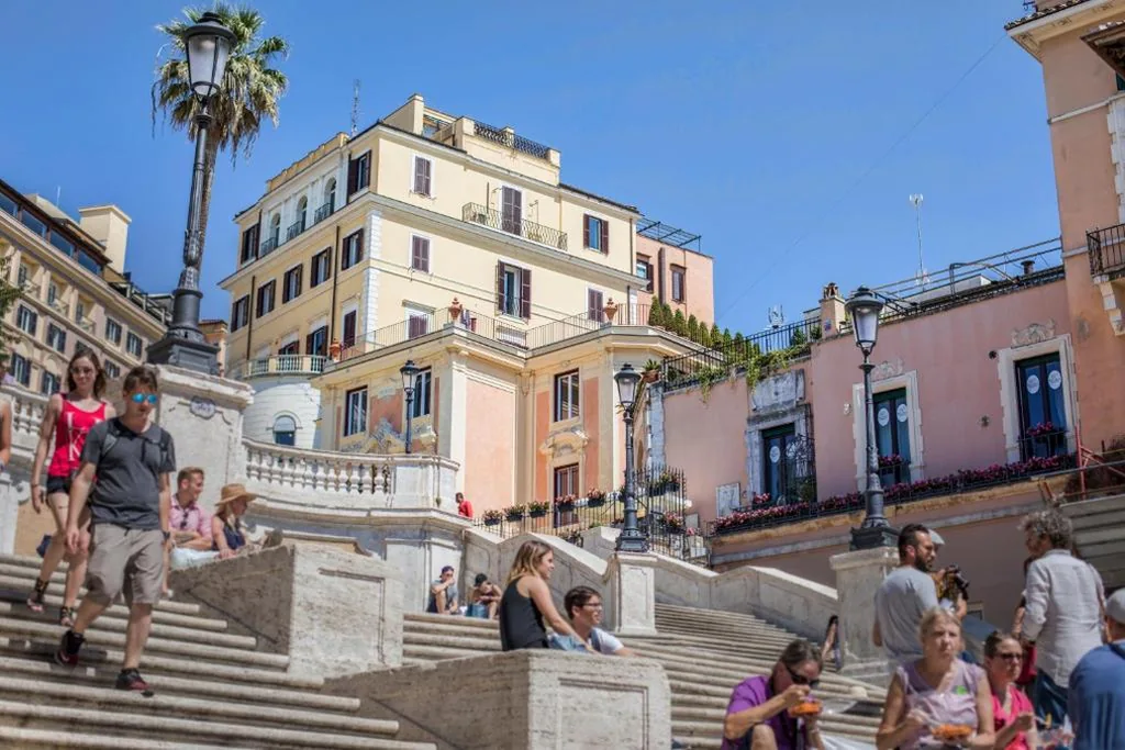 Royal Suite Trinità Dei Monti — foto 4