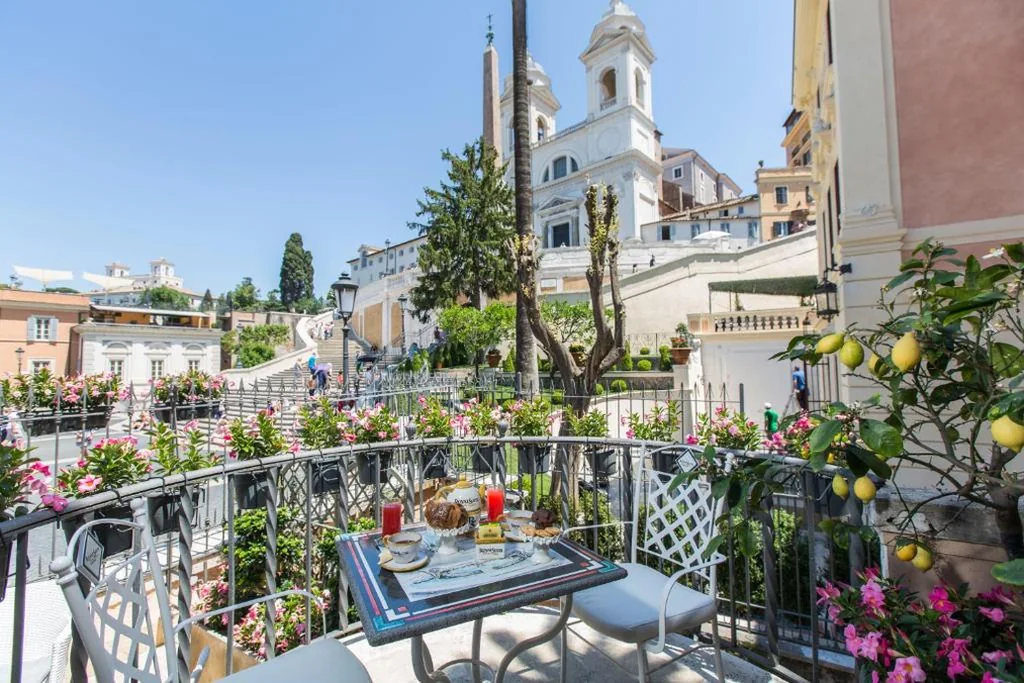 Royal Suite Trinità Dei Monti — foto 8