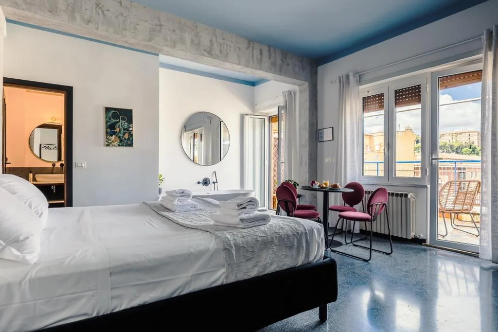 San Pietro Panoramic Suites with terrace & Rooms – Le Terrazze del Duca