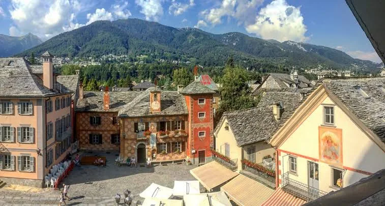 Santa Maria Maggiore nella Valle Vigezzo, la valle dei pittori