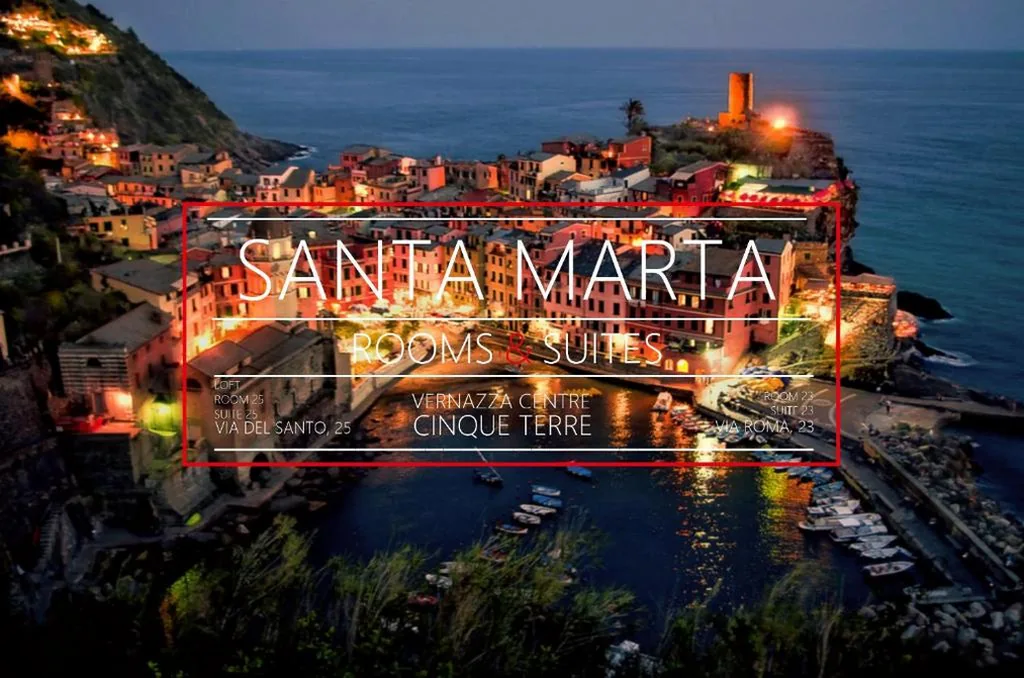 Santa Marta Rooms – Vernazza