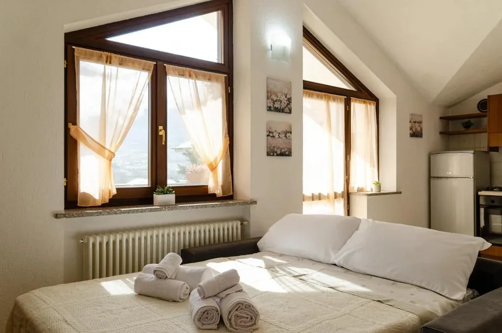 Sarre Skyline Apartment – Relax in Valle d’Aosta