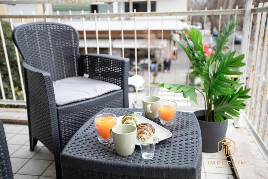 Sea View Terrace Apt – 150mt from the sea, 4-6 pax, A-C, Terrace — foto 5